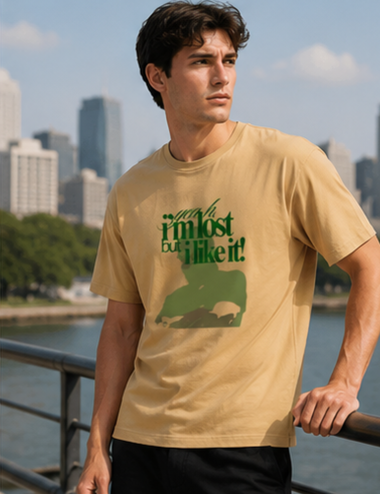 Men’s Regular T-Shirt – I’m Lost