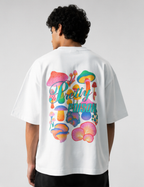 Men’s Oversized T-Shirt – Pretty Poison