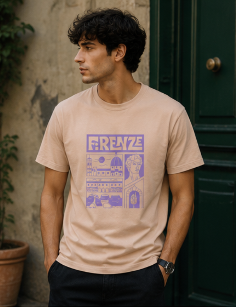 Men's Regular T-Shirt – Firenze