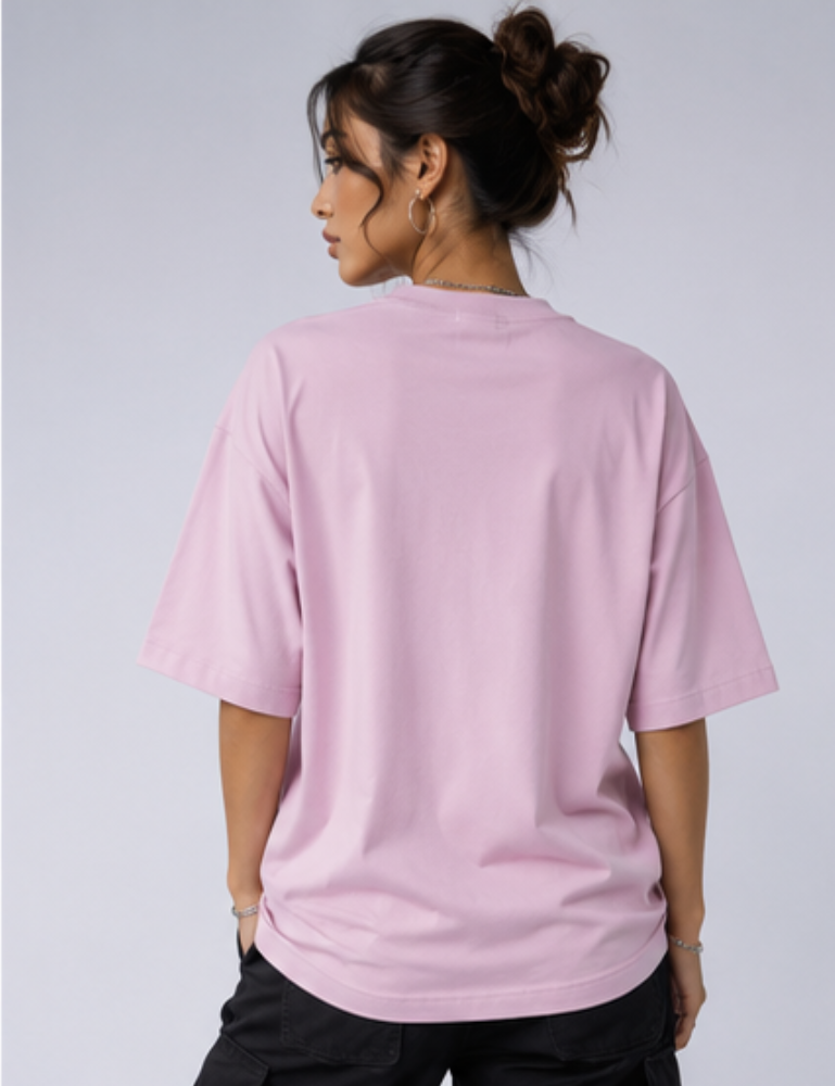 Women’s Oversized T-Shirt – Beyond The Limits
