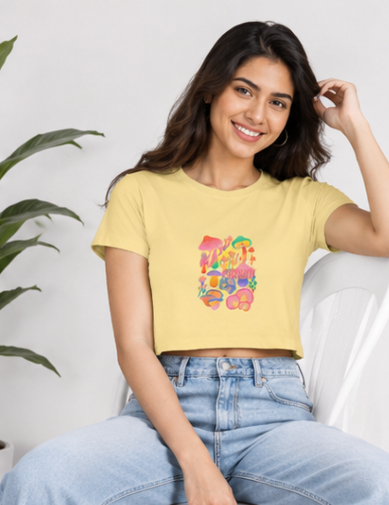 Women’s Crop Top – Pretty Poison