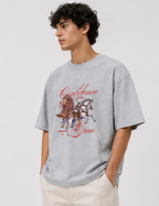 Men's Oversized T-Shirt – Confidence