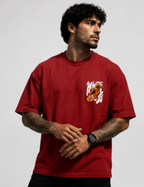 Men’s Premium Oversized T-Shirt – Where Are You