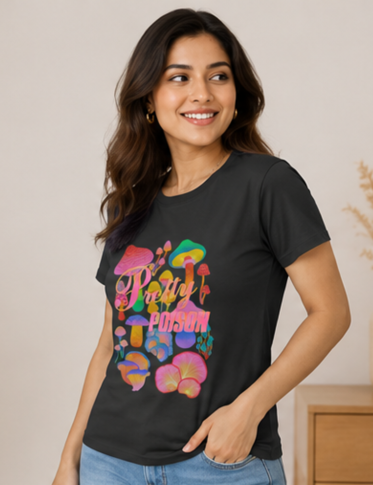 Women’s Regular T-Shirt – Pretty Poison
