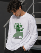 Men’s Full Sleeves T-Shirt – I'm Lost