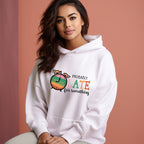 Women's Probably Late For Something Sarcastic Quotes Hoodies
