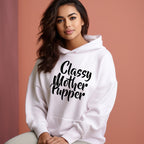 Women's Classy Mother Pupper Graphics Printed Hoodies