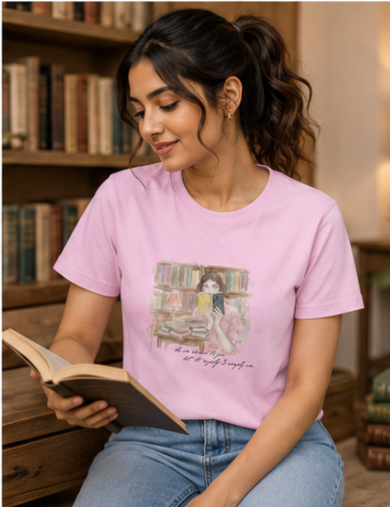 Women's Regular Fit T-Shirt – Book Lover