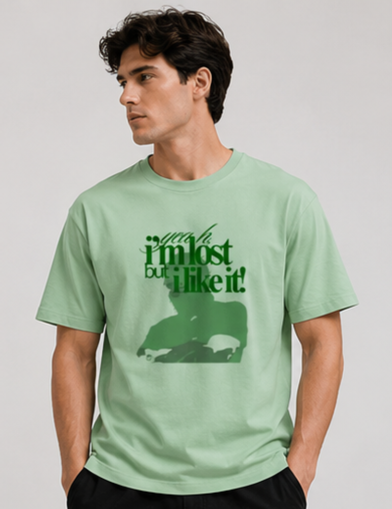 Men’s Regular T-Shirt – I’m Lost