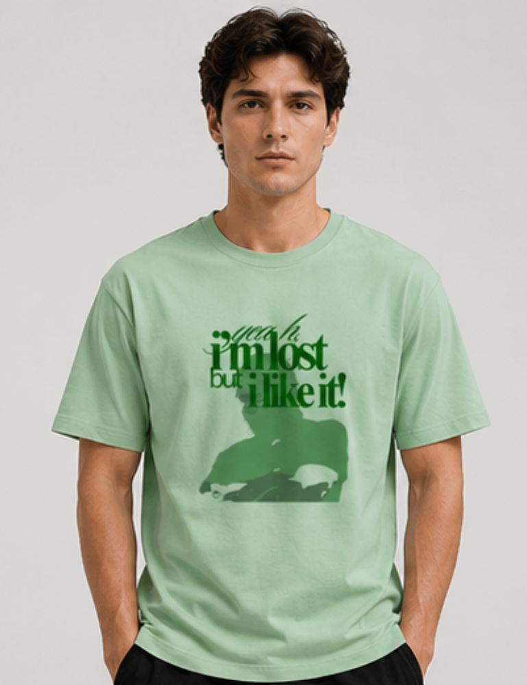 Men’s Regular T-Shirt – I’m Lost