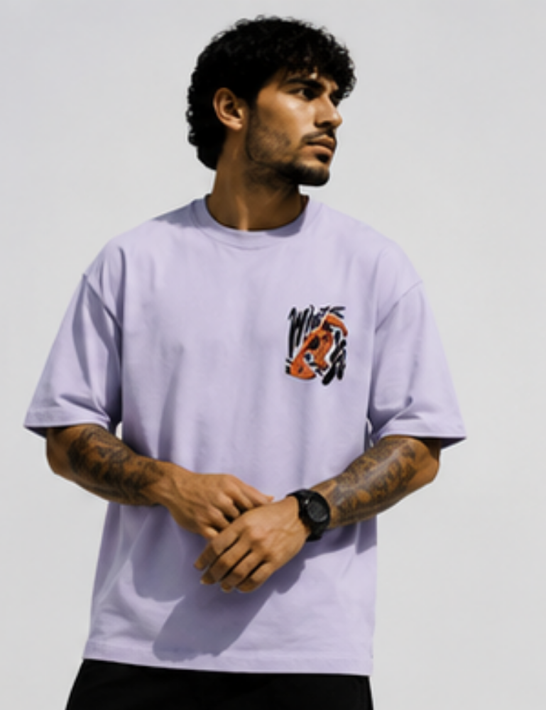 Men’s Premium Oversized T-Shirt – Where Are You