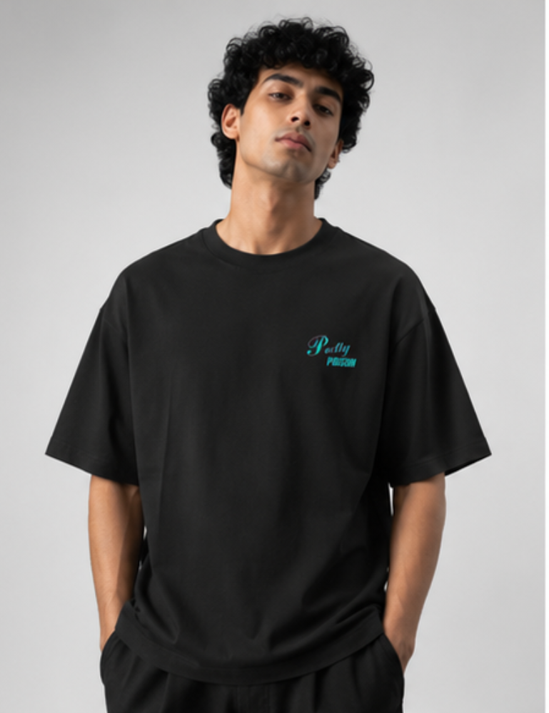 Men’s Oversized T-Shirt – Pretty Poison