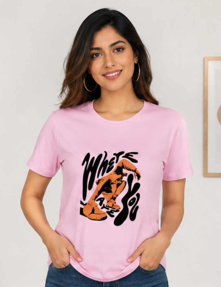 Women’s Regular T-Shirt – Where Are You