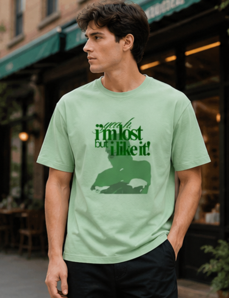 Men’s Regular T-Shirt – I’m Lost