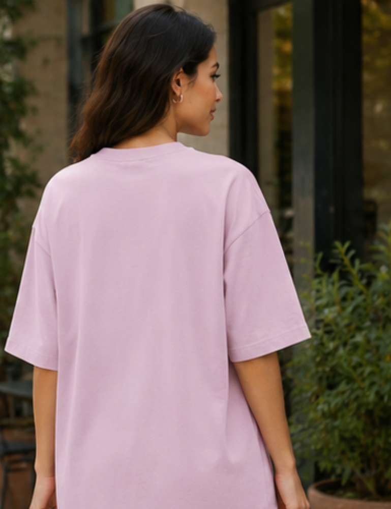 Women's Oversized T-Shirt – Sour