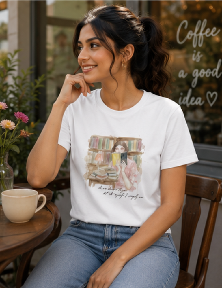 Women's Regular Fit T-Shirt – Book Lover