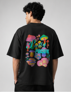 Men’s Oversized T-Shirt – Pretty Poison
