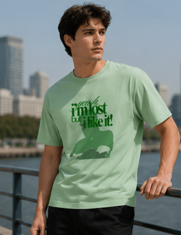 Men’s Regular T-Shirt – I’m Lost