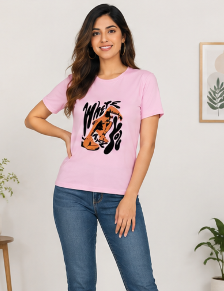 Women’s Regular T-Shirt – Where Are You