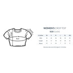Women's Retro Vibes Graphics Printed Crop Top