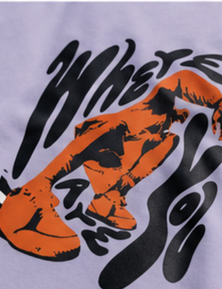 Men’s Premium Oversized T-Shirt – Where Are You