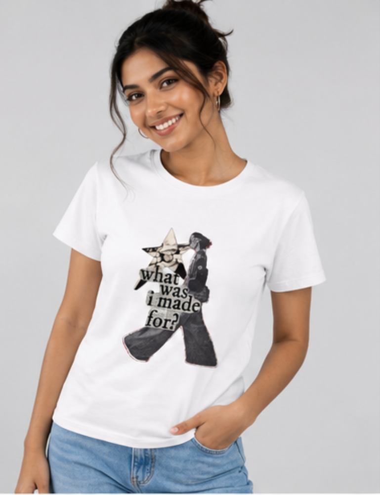 Women's Regular Fit T-Shirt – Made For?