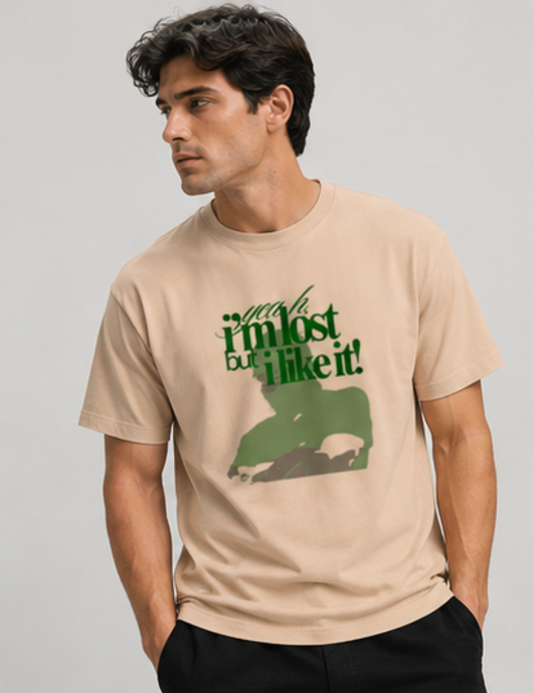 Men’s Regular T-Shirt – I’m Lost