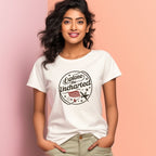 Women's Explore the Uncharted Graphics Printed T-Shirt