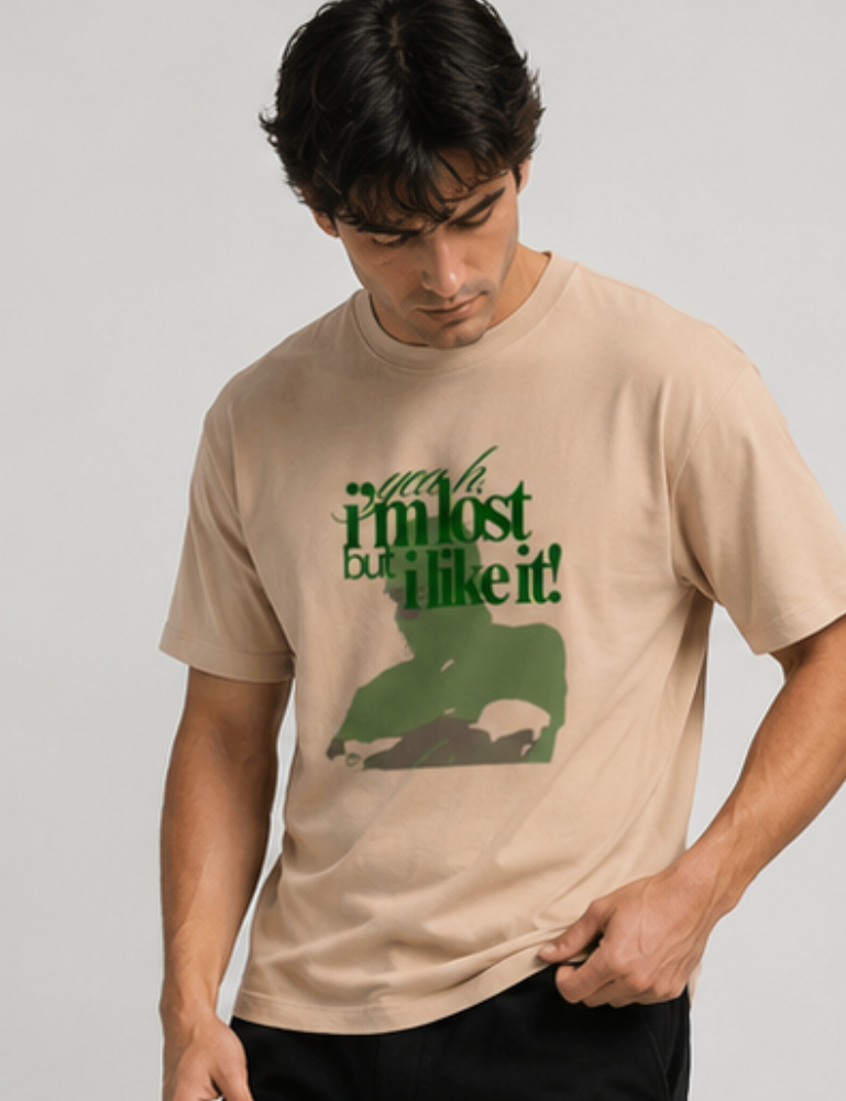 Men’s Regular T-Shirt – I’m Lost