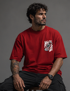 Men’s Premium Oversized T-Shirt – Where Are You