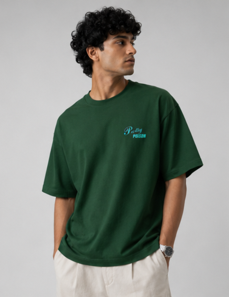Men’s Oversized T-Shirt – Pretty Poison