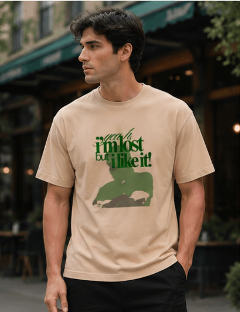 Men’s Regular T-Shirt – I’m Lost