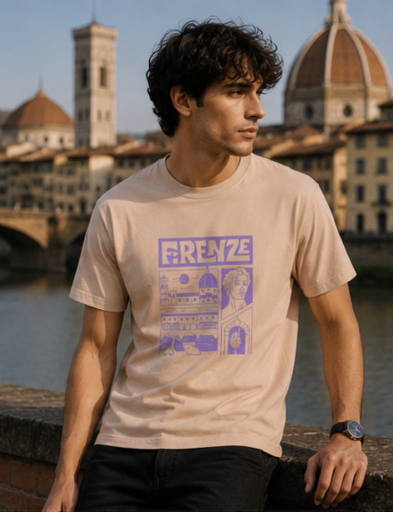 Men's Regular T-Shirt – Firenze