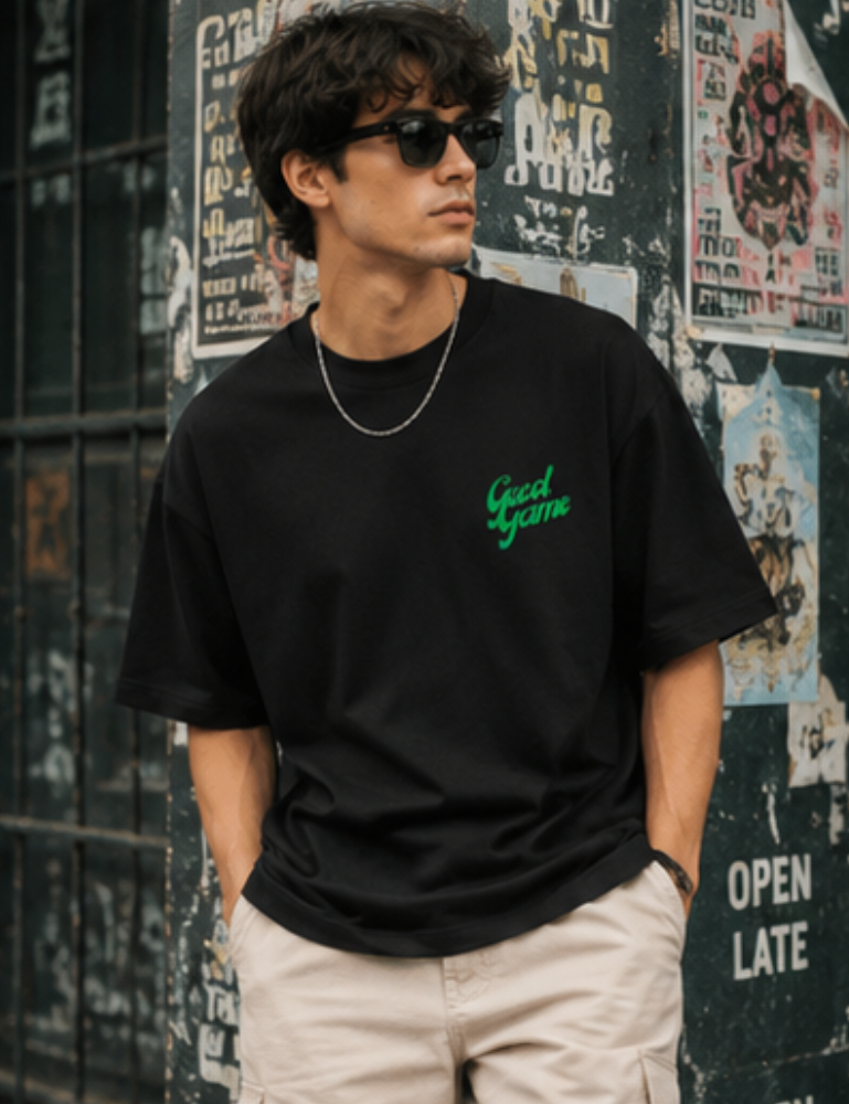 Men’s Oversized T-Shirt – Good Game