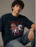 Men's Oversized T-Shirt – Confidence