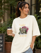 Women's Premium Oversized T-Shirt – Bari