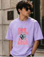 Men's Oversized T-Shirt – Dog Lover