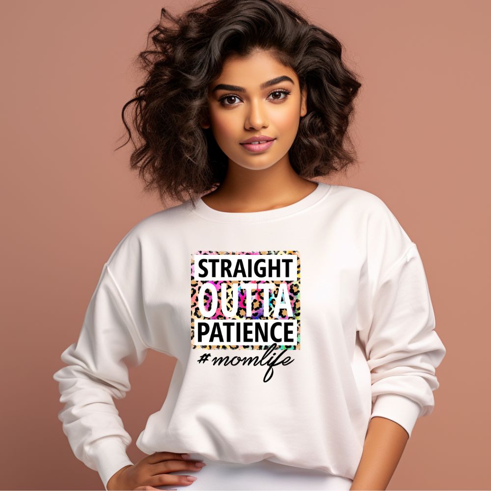 Women's Mom Life Graphics Printed Sweatshirts Main image