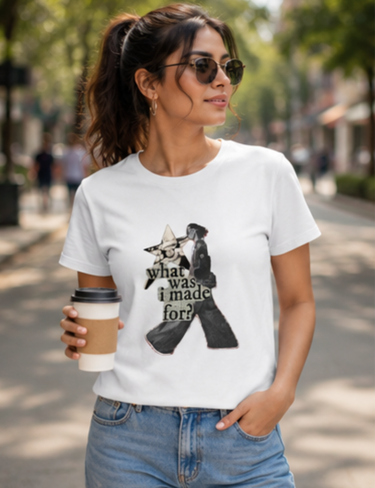 Women's Regular Fit T-Shirt – Made For?