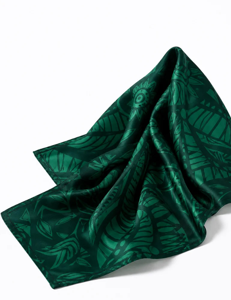 Women's Scarf -  Verdant