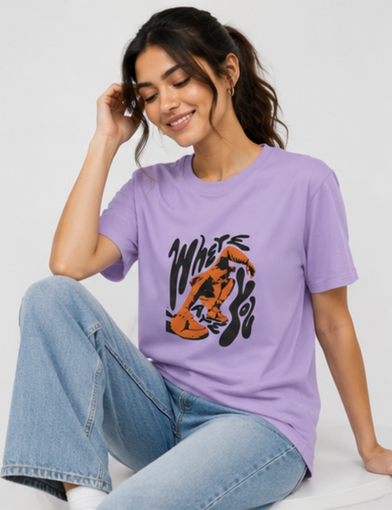 Women’s Regular T-Shirt – Where Are You