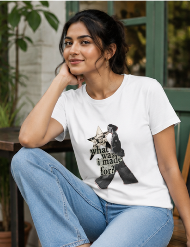 Women's Regular Fit T-Shirt – Made For?
