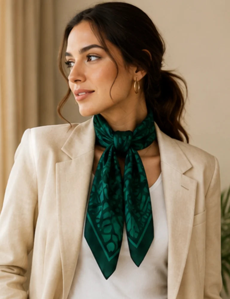 Women's Scarf -  Verdant
