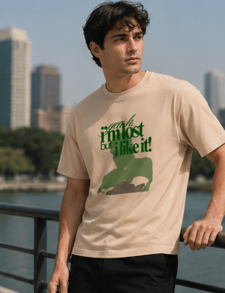 Men’s Regular T-Shirt – I’m Lost