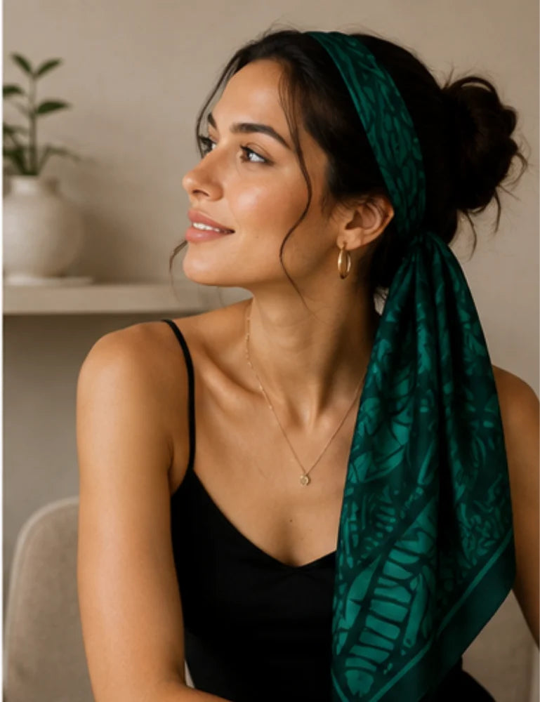 Women's Scarf -  Verdant