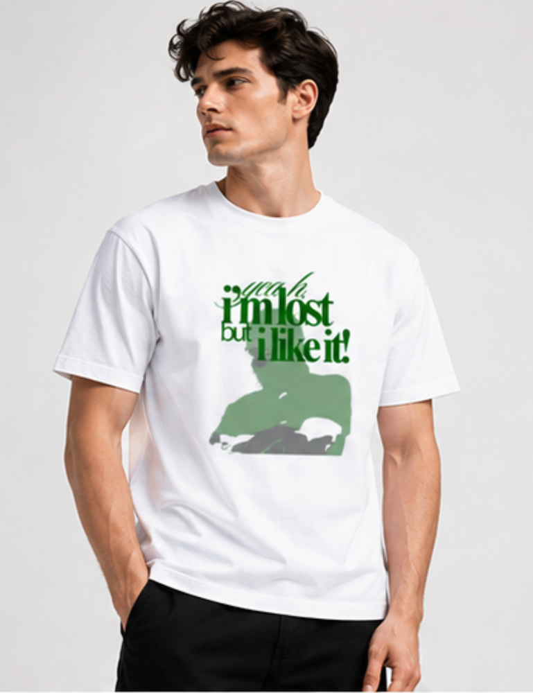 Men’s Regular T-Shirt – I’m Lost