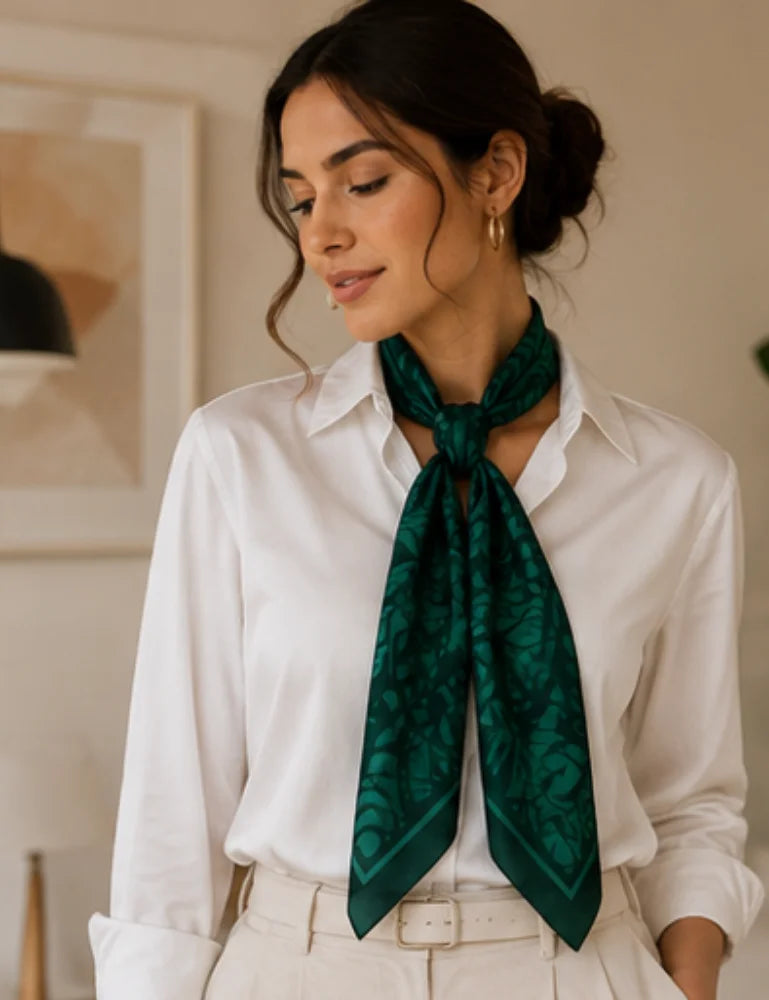 Women's Scarf -  Verdant