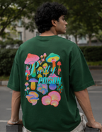 Men’s Oversized T-Shirt – Pretty Poison