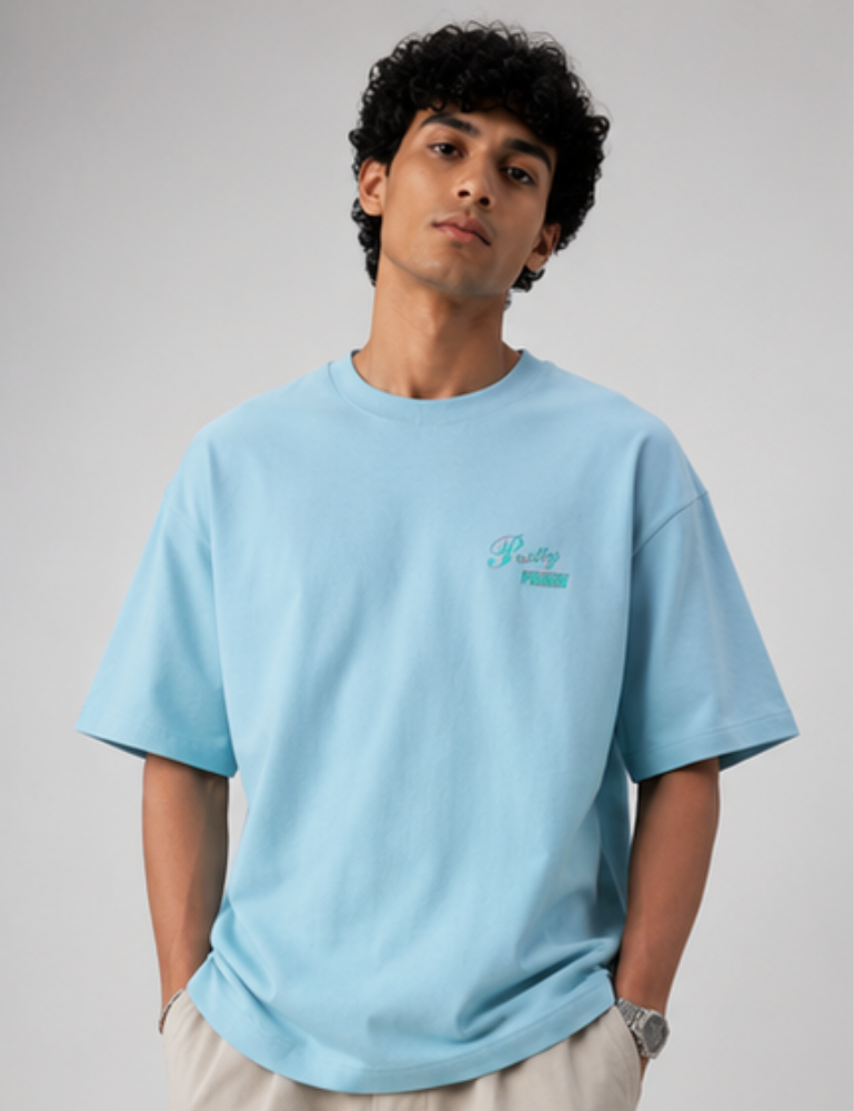 Men’s Oversized T-Shirt – Pretty Poison