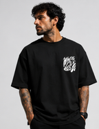 Men’s Premium Oversized T-Shirt – Where Are You